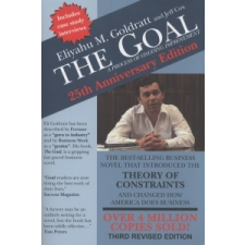  Eliyahu M Goldratt - Goal – Eliyahu M Goldratt idegen nyelvű könyv