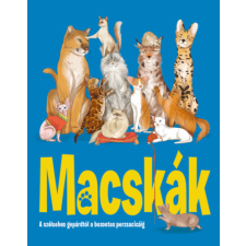 Eliza Jeffery Griffin - Macskák - A szélsebes gepárdtól a bozontos perzsacicáig gyermek- és ifjúsági könyv