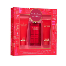 Elizabeth Arden Red Door, SET: edt 100ml + Testápoló 100ml + tusfürdő gél 100ml kozmetikai ajándékcsomag