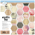 Elizabeth Craft Designs Papírkészlet - 12" (30 cm) - Grungy Wood - ECD Patterned Cardstock Paper (1 csomag)