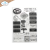 Elizabeth Craft Designs Szilikonbélyegző - A5 - Correspondence from the Past 2 - ECD Clear Stamps (1 csomag)