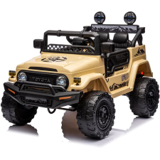 Eljet Toyota FJ Cruiser barnássárga/khaki színű elektromos járgány
