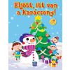  Eljött, itt van a karácsony - 3D mesekönyv
