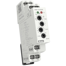  Elko CRM-121H/UNI Multifunkciós időrelé villanyszerelés