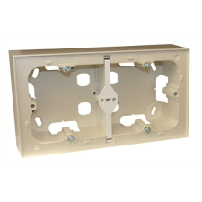 ELKO EP Hungary Efapel 10994_APE Dupla kiemelő keret, gyöngyház színű villanyszerelés