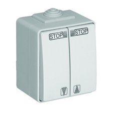 ELKO EP Hungary Efapel 48290 CCZ IP65 Redőnykapcsoló villanyszerelés