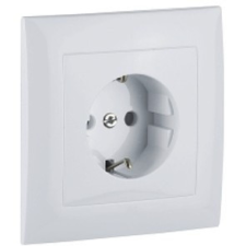 ELKO EP Hungary Efapel 90138_CBR komplett gyerekzáras dugalj, fehér villanyszerelés