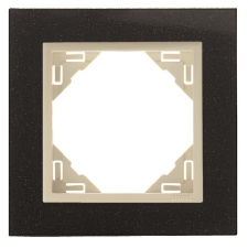 ELKO EP Hungary efapel 90910_TGP PETRA Egyes keret, gránit/gyöngyház villanyszerelés