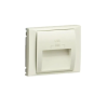 ELKO EP Hungary ELKOEP 70673_TMF dupla USB töltő (2x USB-A), 20°-os kimenet, elefántcsont