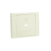 ELKO EP Hungary ELKOEP 70676_TMF USB-C töltő aljzat fedél, elefántcsont