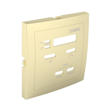 ELKO EP Hungary ELKOEP 90311 TDU Redőnykapcsoló fedlap villanyszerelés