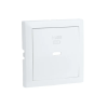 ELKO EP Hungary ELKOEP 90676_TGE Fedlap USB-C töltő aljzathoz, jég
