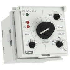 ELKO EP Hungary ELKOEP PTRA-216K/UNI - Multifunkciós időrelé, dugaszolható villanyszerelés