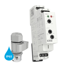 ELKO EP Hungary ELKOEP SOU-1/UNI Alkonykapcsoló érzékelővel villanyszerelés