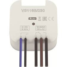 ELKO EP Hungary ELKOEP VS116B Dobozba szerelhető segédrelé villanyszerelés