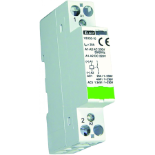 Elko EP VS120-01/24V moduláris kontaktor 20A, 1 nyitó érintkező, 24V AC/DC (2984) villanyszerelés