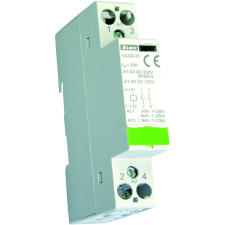 Elko EP VS220-11/230V moduláris kontaktor 20A, 1 záró + 1 nyitó érintkező, 230V AC/DC (209970700013) villanyszerelés
