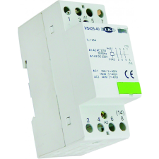 Elko EP VS425-22/230V moduláris kontaktor 25A, 2 záró + 2 nyitó érintkező, 230V AC/DC (209970700027) villanyszerelés