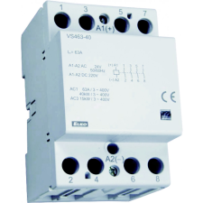 Elko EP VS463-40/48V moduláris kontaktor 63A, 4 záró érintkező, 48V AC/DC (6061) villanyszerelés