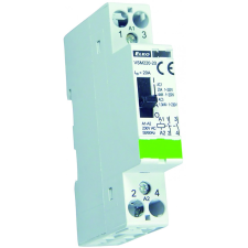 Elko EP VSM220-11/230V moduláris kontaktor 20A, kézi kapcsolással, 1 záró + 1 nyitó érintkező, 230V AC (209970700062) villanyszerelés