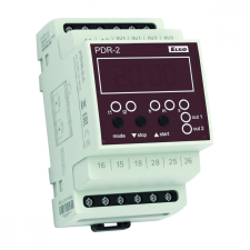  Elko PDR-2A/UNI Programozható digitális relé villanyszerelés