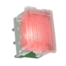 Elko USS-14 Piros jelzőfény LED villogó villanyszerelés