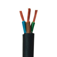ELKOND H05RR-F 3x2,5 mm2 fekete 300/500V gumikábel villanyszerelés