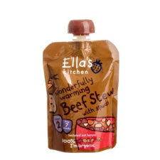 Ellas Kitchen bio marhapörkölt krumplival bébiétel 130 g bébiétel