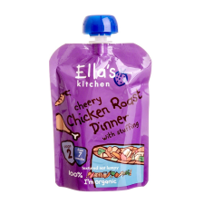  Ellas Kitchen bio sültcsirke vacsi bébiétel 130 g bébiétel