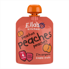 Ellas Kitchen Ellas Kitchen bio őszibarack bébiétel 70 g bébiétel