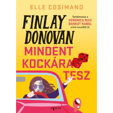 Elle Cosimano - Finlay Donovan mindent kockára tesz regény