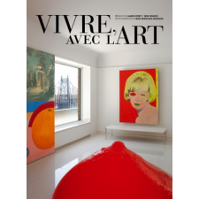  ELLE DECORATION : VIVRE AVEC L'ART (livre + 2 DVD) idegen nyelvű könyv