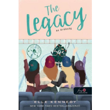 Elle Kennedy - The Legacy - Az örökség (Off-Campus 5.) regény