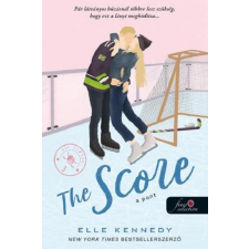 Elle Kennedy - The Score - A pont (Off-Campus 3.) egyéb könyv