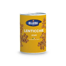 Ellebi Ellebi előfőzött lencse 400 g alapvető élelmiszer