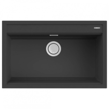 ELLECI Best 130 Workstation G59 Antracite Gránit mosogatótálca (LGB13059) Munkalapra szerelhető mosogatótálca