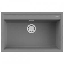 ELLECI Best 130 Workstation M73 Titanium Gránit mosogatótálca (LMB13073) Munkalapra szerelhető mosogatótálca