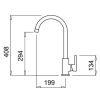 ELLECI - Csaptelep CADDY (C01) G62 bianco antico
