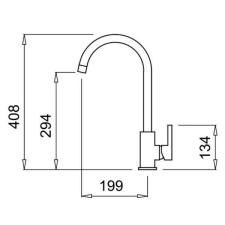 ELLECI - Csaptelep CADDY (C01) G62 bianco antico csaptelep