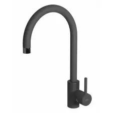 ELLECI - Csaptelep Cloud M70 nero metal - Kifutó termék! (MMKCLO70) csaptelep