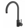 ELLECI - Csaptelep Cloud M70 nero metal - Kifutó termék! (MMKCLO70)