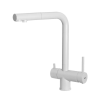 ELLECI - Csaptelep Tourmaline Plus Keratek K96 White