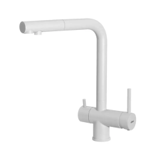 ELLECI - Csaptelep Tourmaline Plus Keratek K96 White (MKKTOP96) csaptelep
