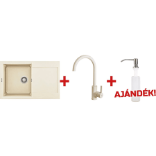 ELLECI EASY6SZETT, mosogatótálca+ csaptelep+ mosogatószer-adagoló mosogatótálca