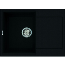 ELLECI Easy 135 (G40 Nero, granitek) mosogatótálca