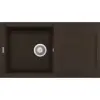 ELLECI Easy 290 M78 Espresso Gránit mosogatótálca (LMY29078)Munkalapra szerelhető (LMY29078)