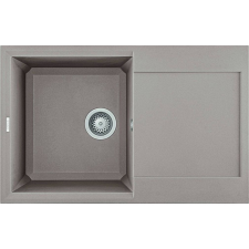 ELLECI Easy 300 G43 Tortora Gránit mosogatótálca (LGY30043)Munkalapra szerelhető mosogatótálca