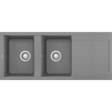ELLECI Easy 500 M73 Titanium Gránit mosogatótálca (LMY50073)Munkalapra szerelhető (LMY50073) mosogatótálca