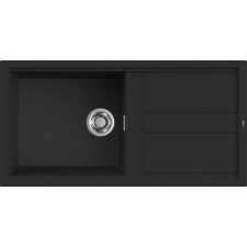 ELLECI ELLECI LKB48086 - Mosogatótálca Best 480 K86 Black mosogatótálca