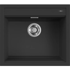 ELLECI - Gránit mosogatótálca Best 105 Workstation G40 Nero mosogatótálca